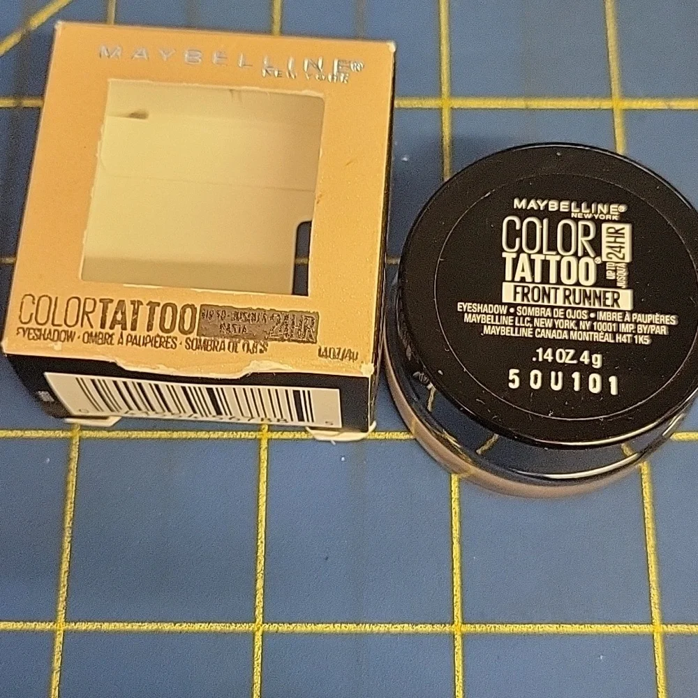Maybelline color tattoo
